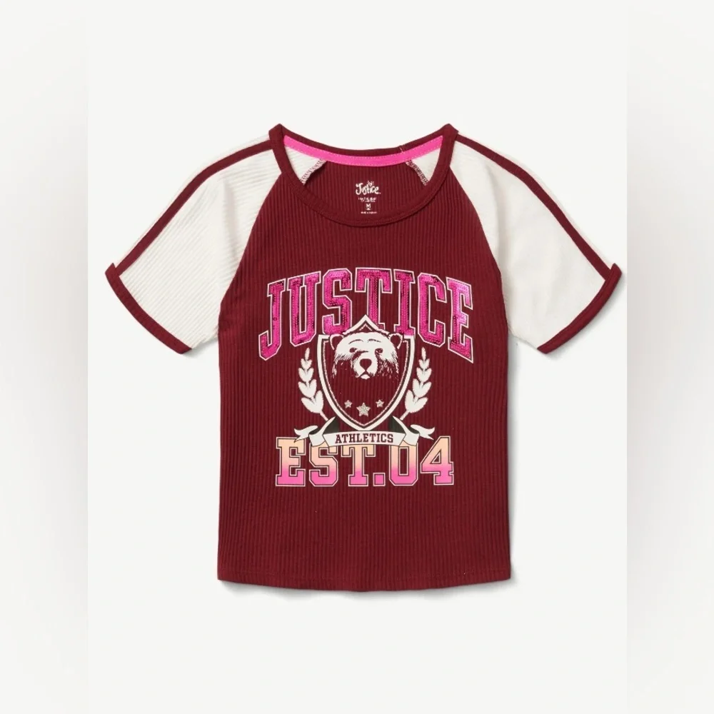 Justice this tee
